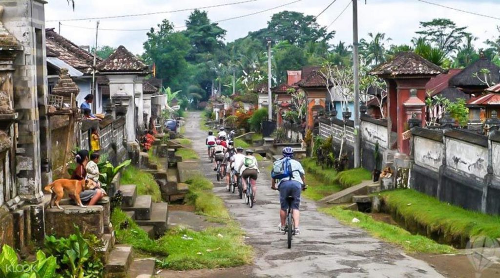 kintamani cycling tour